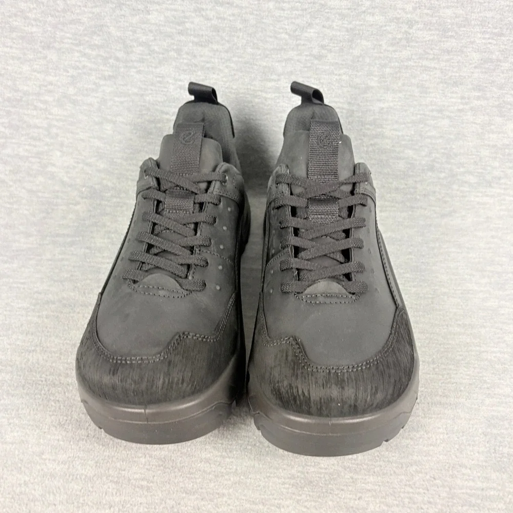 ECCO Offroad M Black Waterproof‎ Hiking Sneakers Shoes 822354 51052 Mens 10-10.5